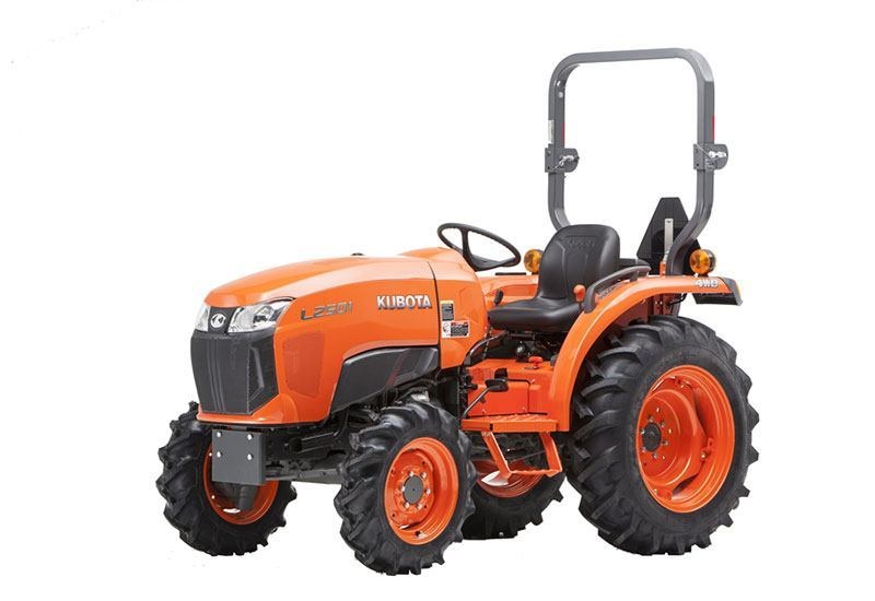 Kubota 25hp Tractor With Loader - L2501HST