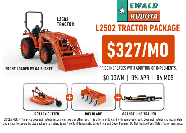 L2502 Ewald Tractor Package updated 4-3